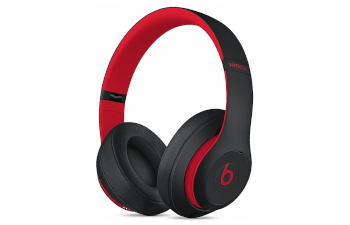Beats Studio3 Czarno czerwony